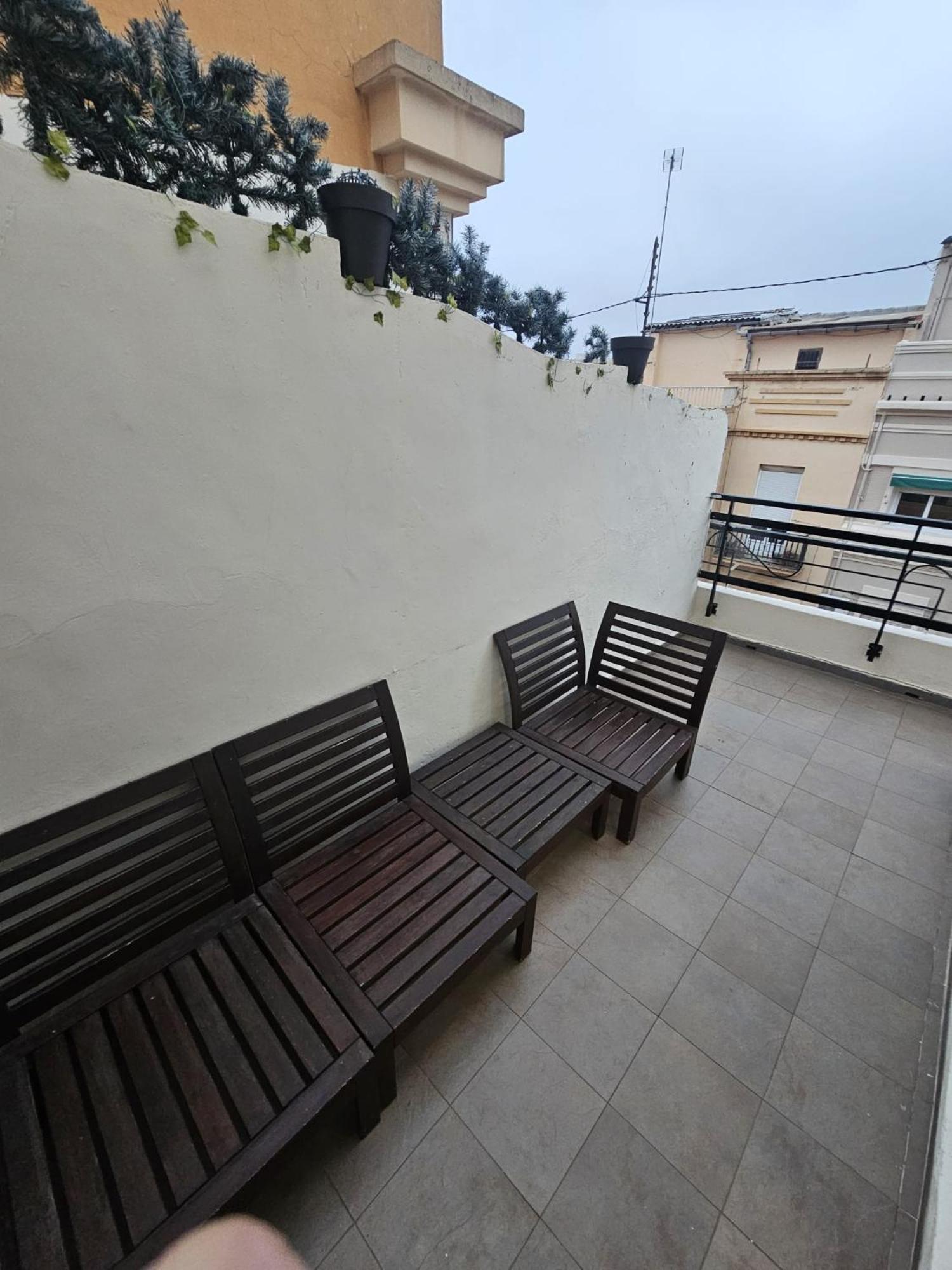 Apartamentos Turia Valencia Exterior photo